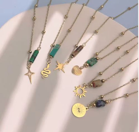 Necklaces