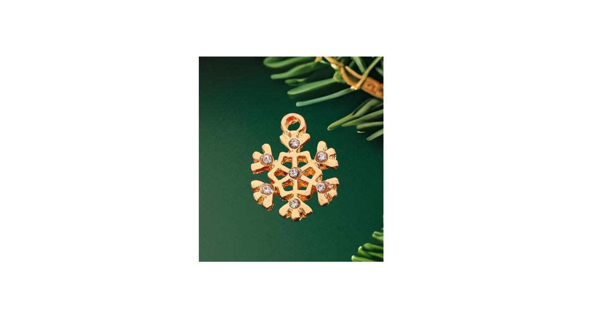 Alloy Fashion Jewelry Christmas Pendant Enamel Charm Customs DIY