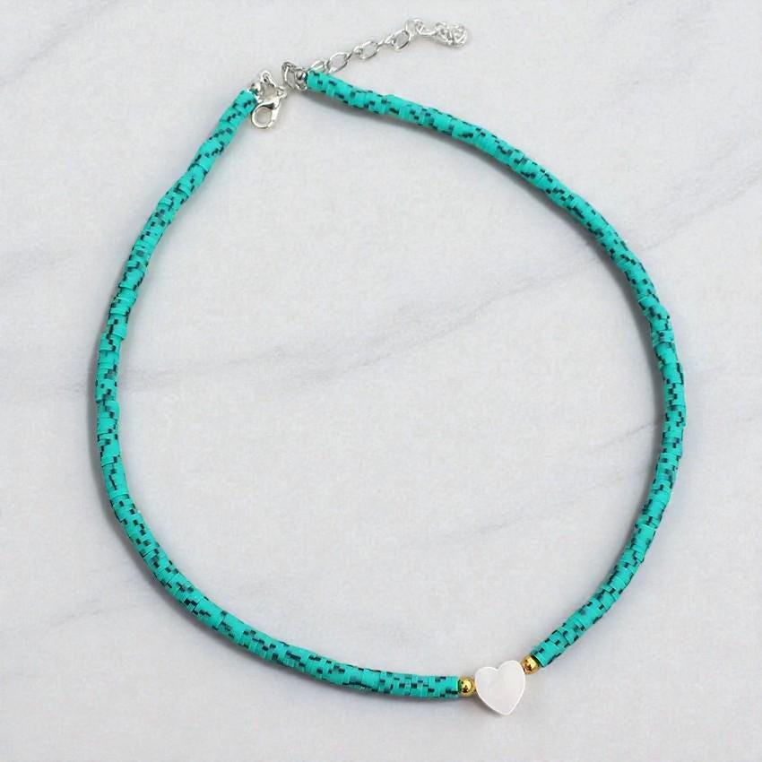 Dainty Beaded Necklace Collection  Pastel, Gemstone & Minimalist Designs