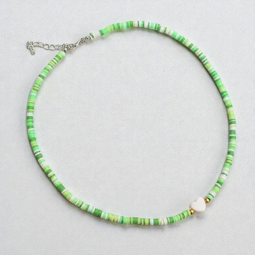 Dainty Beaded Necklace Collection  Pastel, Gemstone & Minimalist Designs