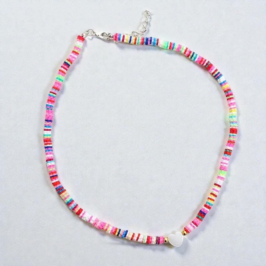 Dainty Beaded Necklace Collection  Pastel, Gemstone & Minimalist Designs