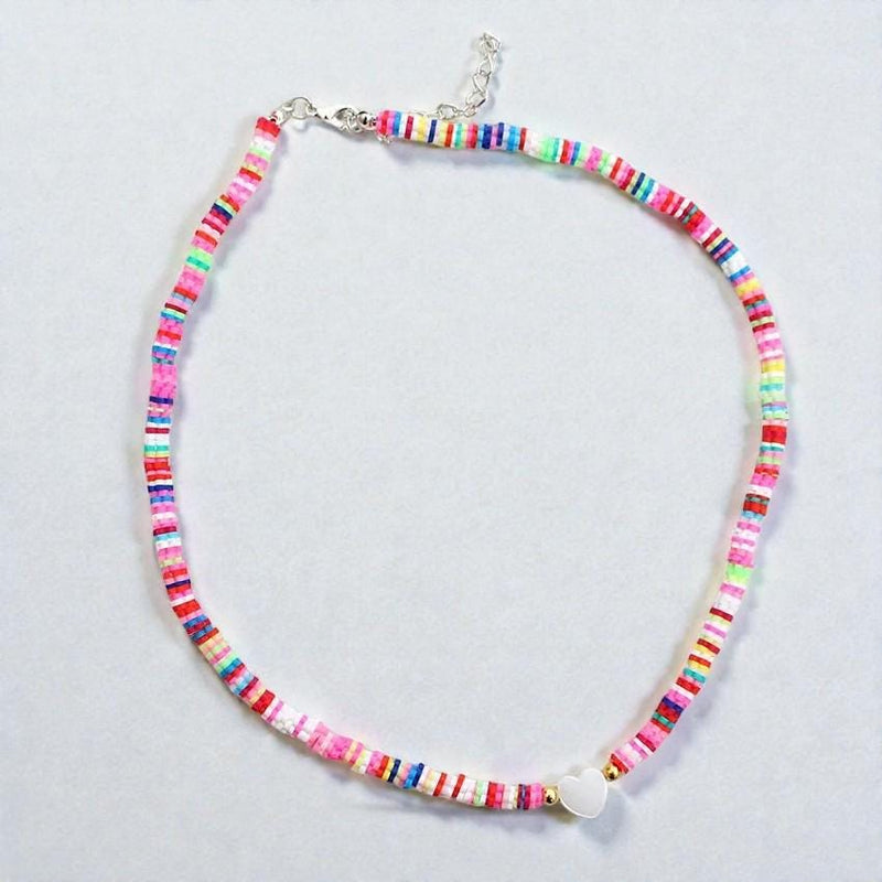 Dainty Beaded Necklace Collection  Pastel, Gemstone & Minimalist Designs