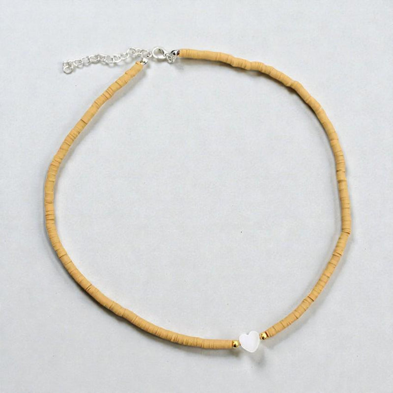 Dainty Beaded Necklace Collection  Pastel, Gemstone & Minimalist Designs