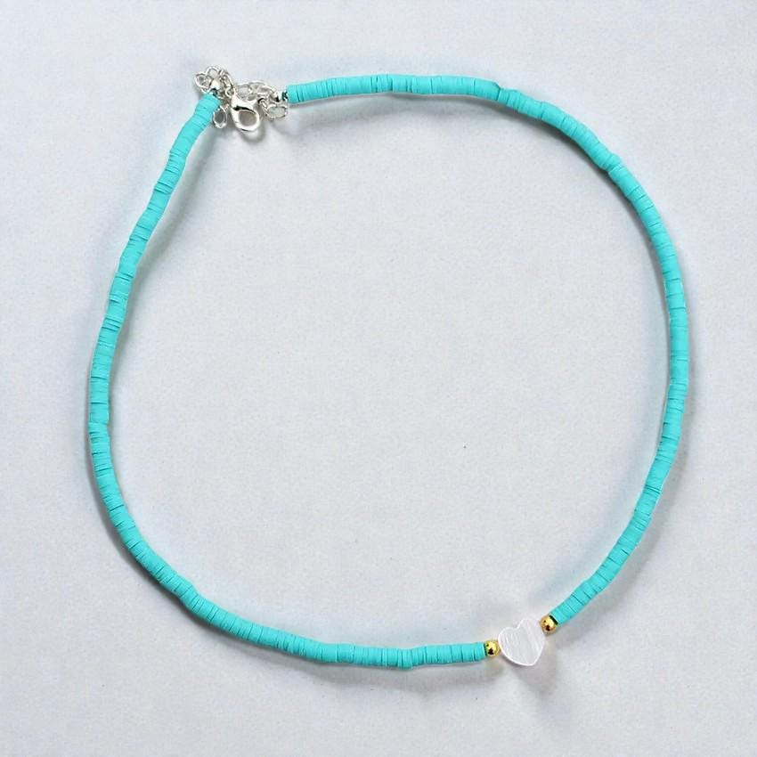 Dainty Beaded Necklace Collection  Pastel, Gemstone & Minimalist Designs