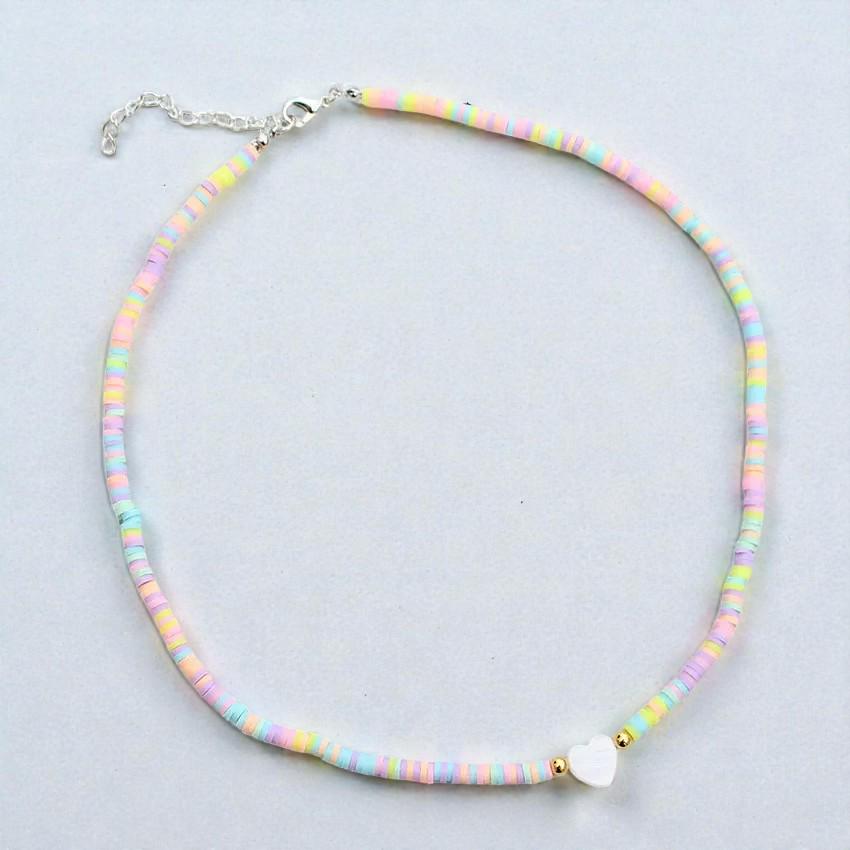Dainty Beaded Necklace Collection  Pastel, Gemstone & Minimalist Designs