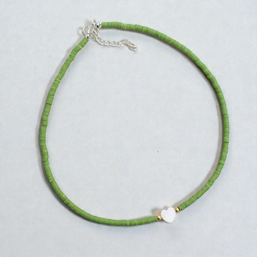 Dainty Beaded Necklace Collection  Pastel, Gemstone & Minimalist Designs