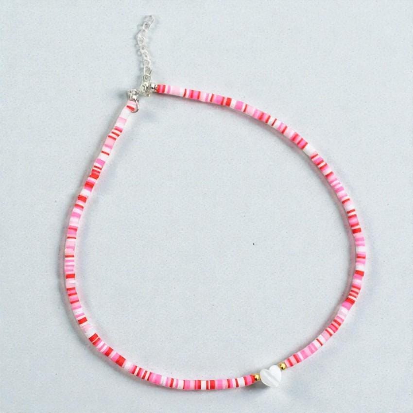 Dainty Beaded Necklace Collection  Pastel, Gemstone & Minimalist Designs