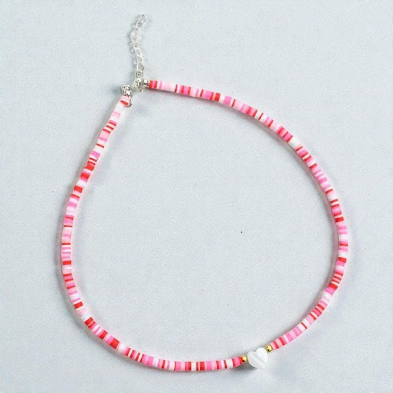 Dainty Beaded Necklace Collection  Pastel, Gemstone & Minimalist Designs