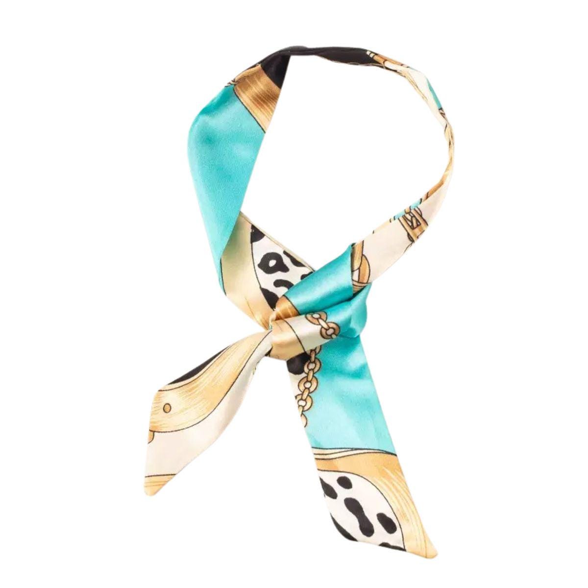 Womens Fashion Print Scarves   Brown Luxury Patterns