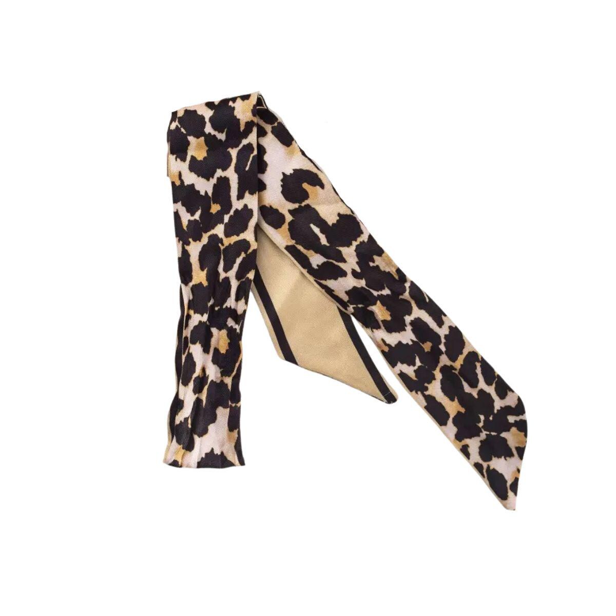 Womens Fashion Print Scarves   Brown Luxury Patterns