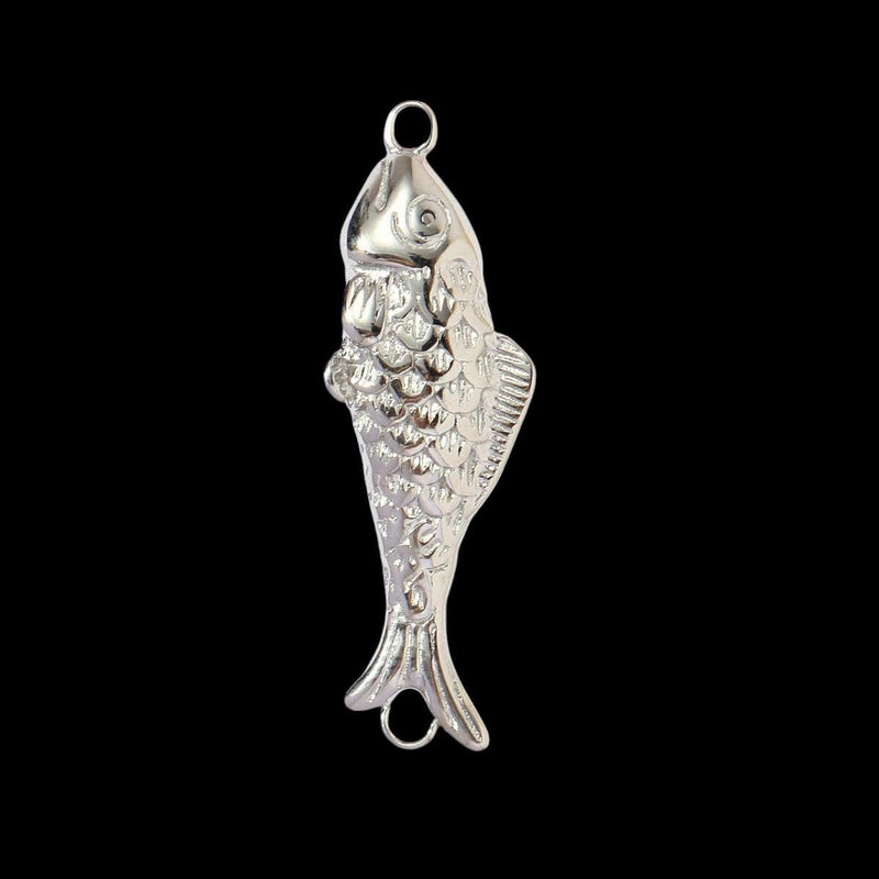 Gold Plated Ocean Charms  Fish, Shell & Shark CZ Enamel Pendants for Bracelets, Necklaces , Keychains
