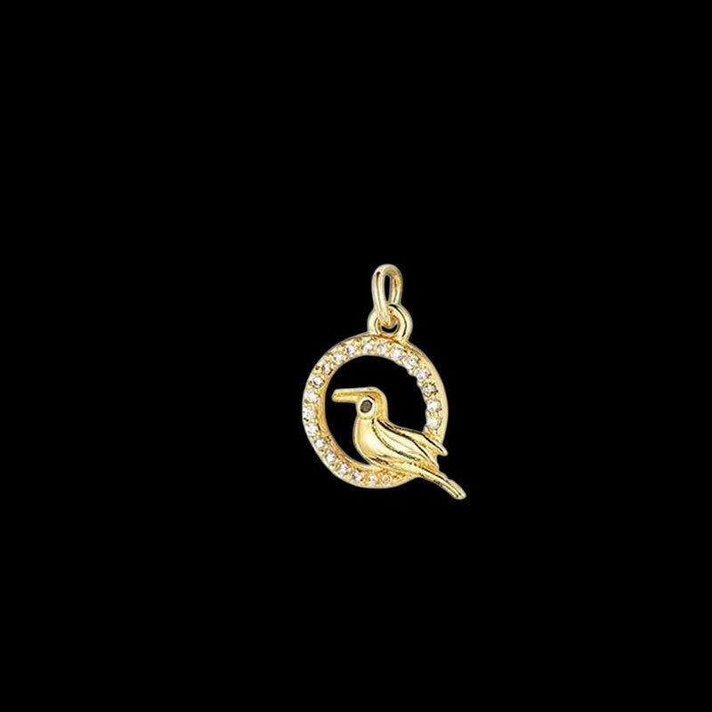 Gold Plated Charms  Horseshoe, Dolphin, Heart, Fish, Paw & CZ Designs | DIY Bracelets, Necklaces