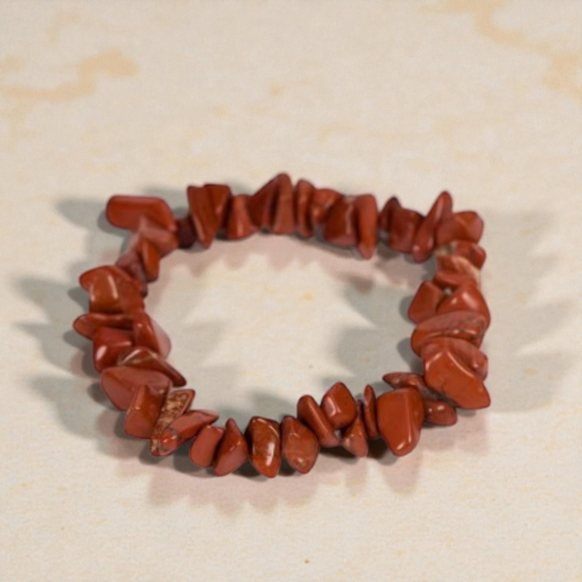 Handmade Colorful Natural Stone Healing Gravel Chipped 7 Chakra Crystal Chip Bracelet   Set 1