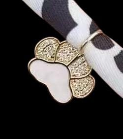 18K Plated Add On Charms, Heart, Paw Pendants | Necklace Charms | Bracelet I Scarf Accessories