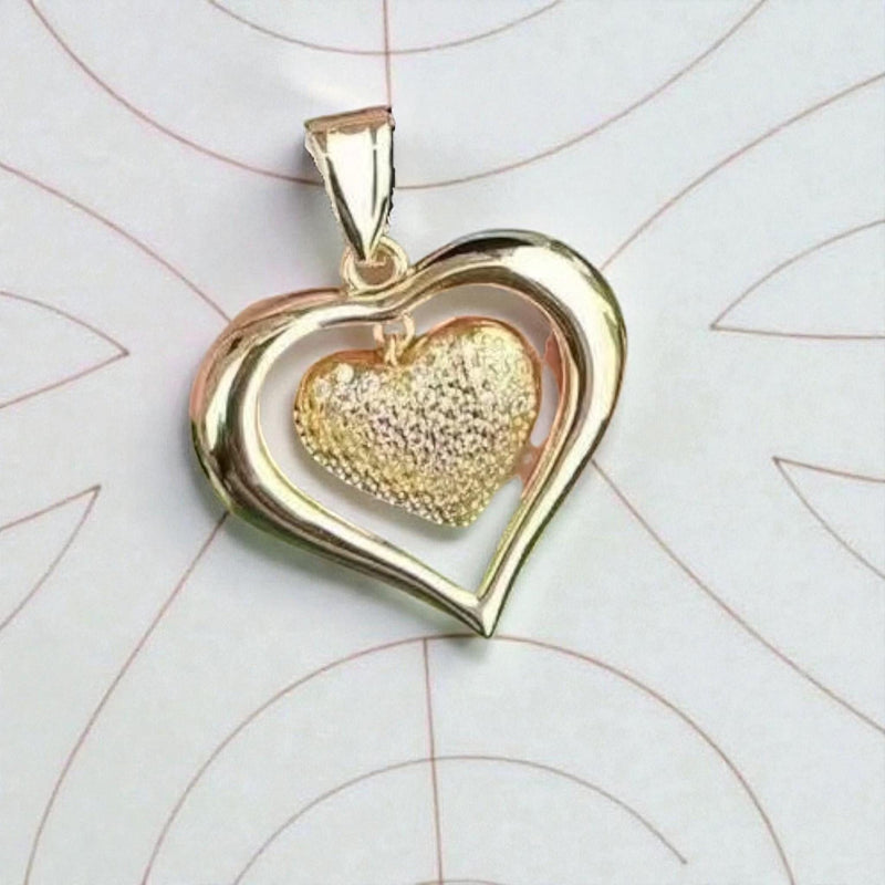 18K Plated Add On Charms, Heart, Paw Pendants | Necklace Charms | Bracelet I Scarf Accessories