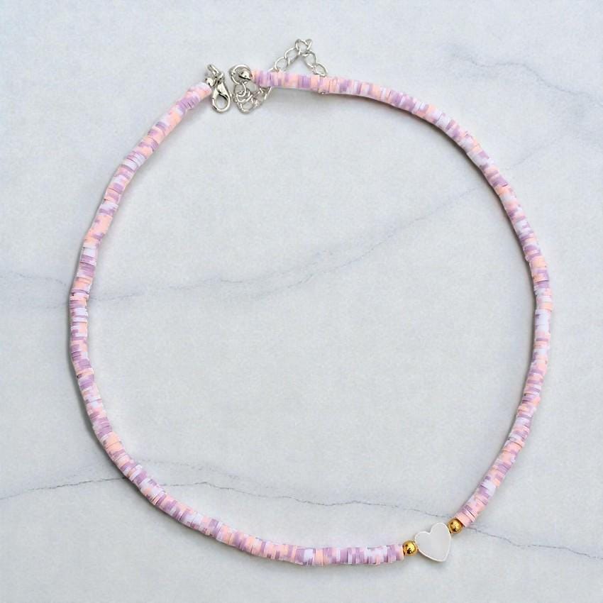 Dainty Beaded Necklace Collection  Pastel, Gemstone & Minimalist Designs