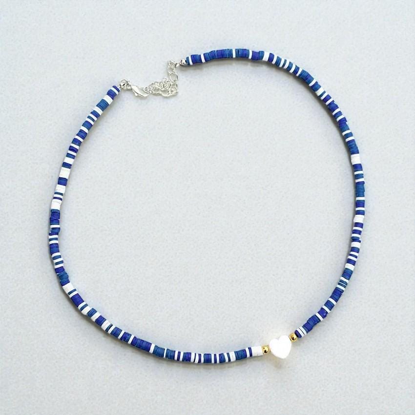 Dainty Beaded Necklace Collection  Pastel, Gemstone & Minimalist Designs