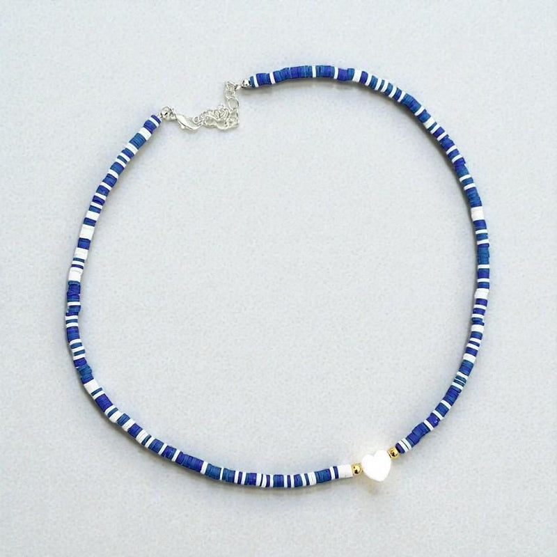 Dainty Beaded Necklace Collection  Pastel, Gemstone & Minimalist Designs