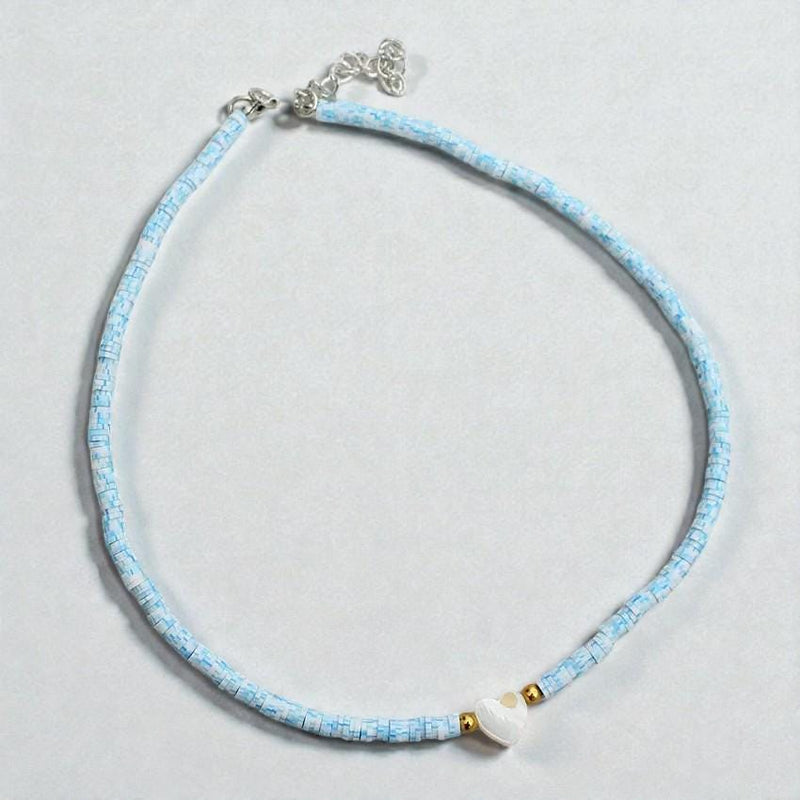 Dainty Beaded Necklace Collection  Pastel, Gemstone & Minimalist Designs
