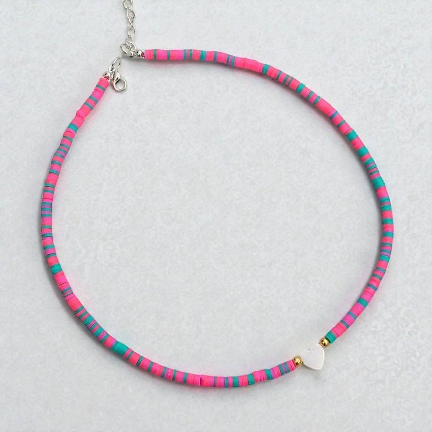 Dainty Beaded Necklace Collection  Pastel, Gemstone & Minimalist Designs