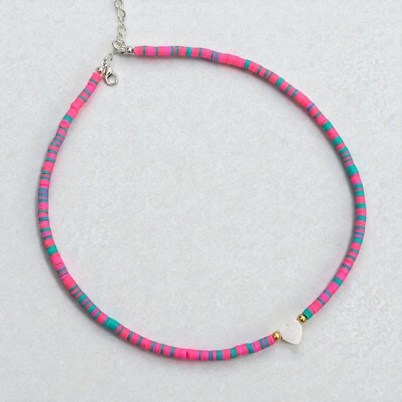 Dainty Beaded Necklace Collection  Pastel, Gemstone & Minimalist Designs