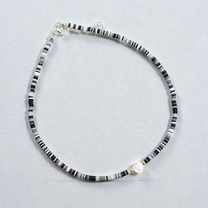Dainty Beaded Necklace Collection  Pastel, Gemstone & Minimalist Designs