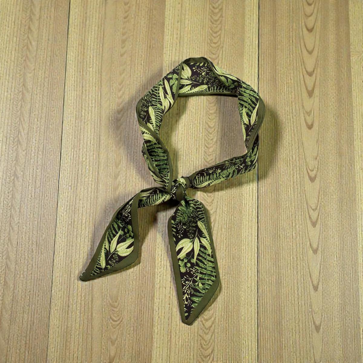 Women's Silk Scarves  Zebra, Leopard, Botanical, Pink Stripe Prints  Boutique Accessory.