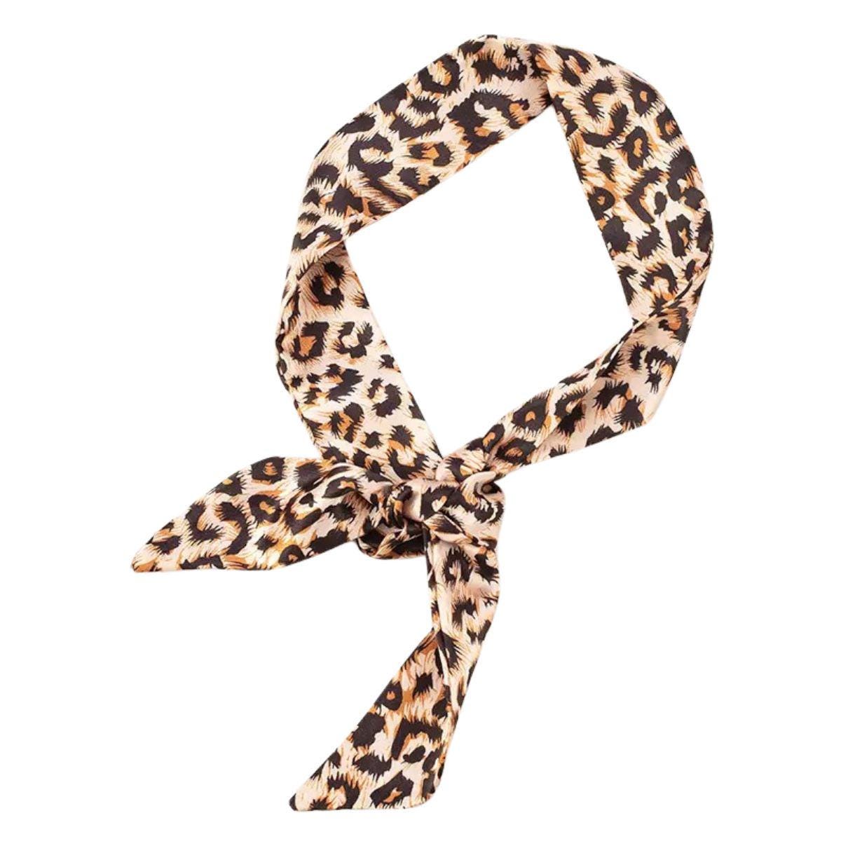 Womens Fashion Print Scarves   Brown Luxury Patterns
