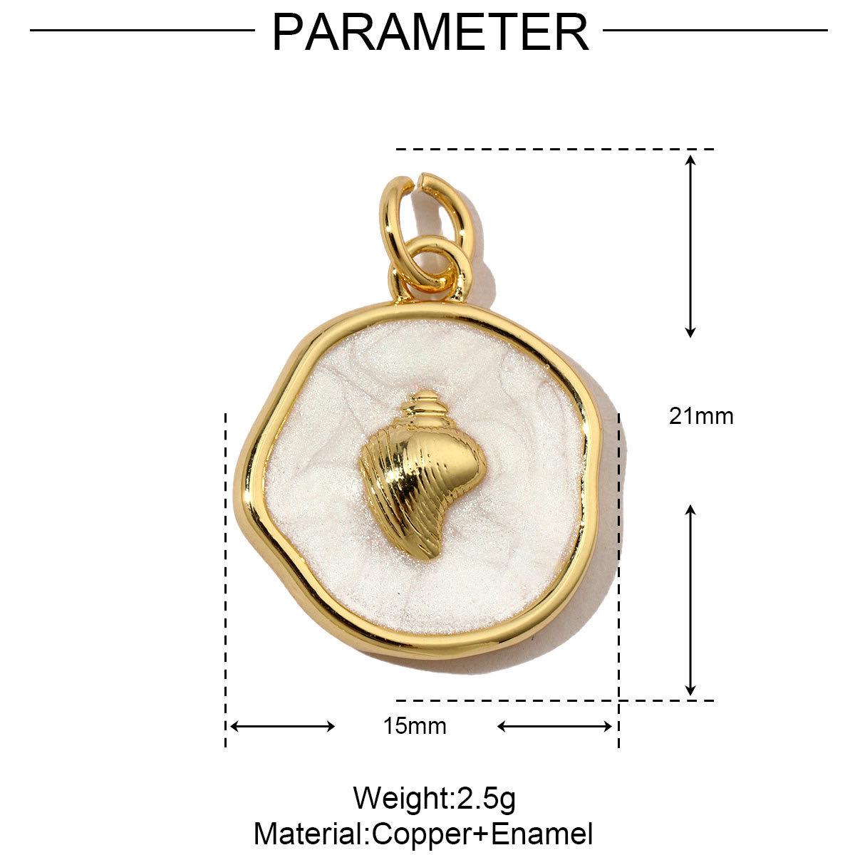 Sea-Themed Enamel Charms | Ocean Jewelry