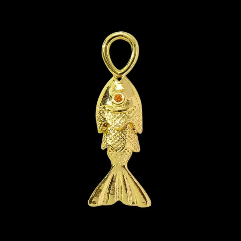 Gold Plated Charms  Horseshoe, Dolphin, Heart, Fish, Paw & CZ Designs | DIY Bracelets, Necklaces