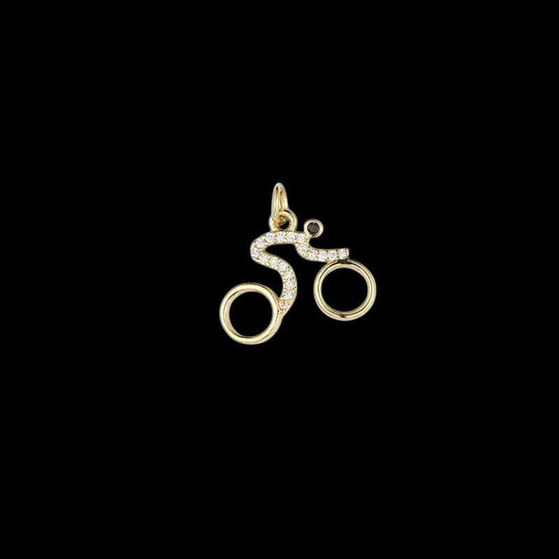 Gold Plated Charms  Horseshoe, Dolphin, Heart, Fish, Paw & CZ Designs | DIY Bracelets, Necklaces