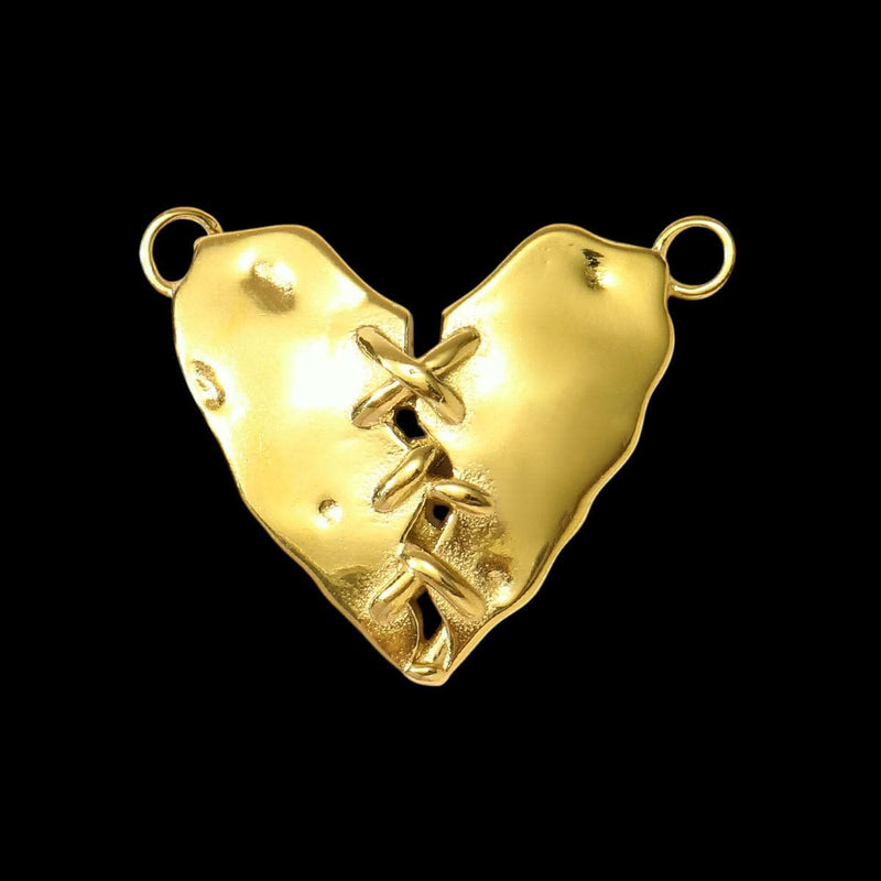 Gold Plated Charms  Horseshoe, Dolphin, Heart, Fish, Paw & CZ Designs | DIY Bracelets, Necklaces