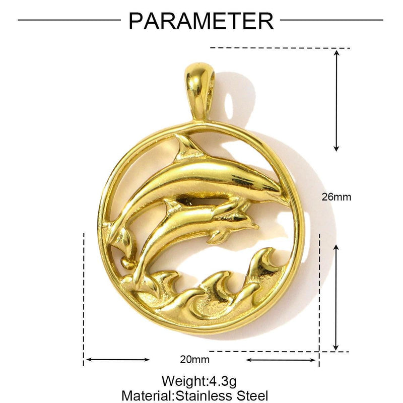 Gold Plated Charms  Horseshoe, Dolphin, Heart, Fish, Paw & CZ Designs | DIY Bracelets, Necklaces