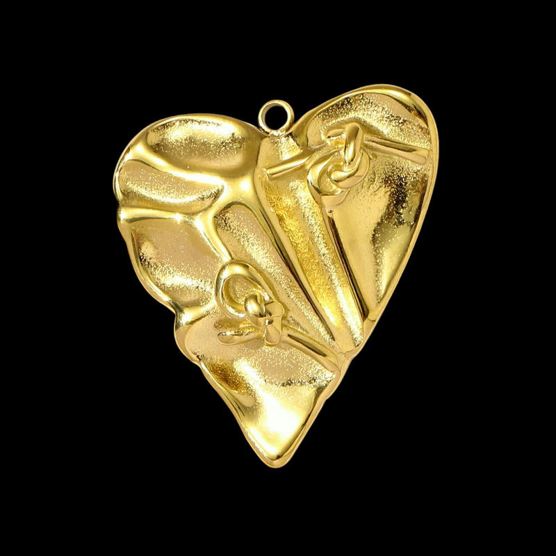 Gold Plated Charms  Horseshoe, Dolphin, Heart, Fish, Paw & CZ Designs | DIY Bracelets, Necklaces