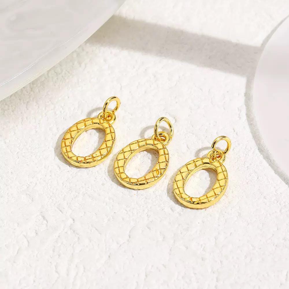 Gold & Silver Open Frame Charms | Star Heart Oval DIY Jewelry Charms