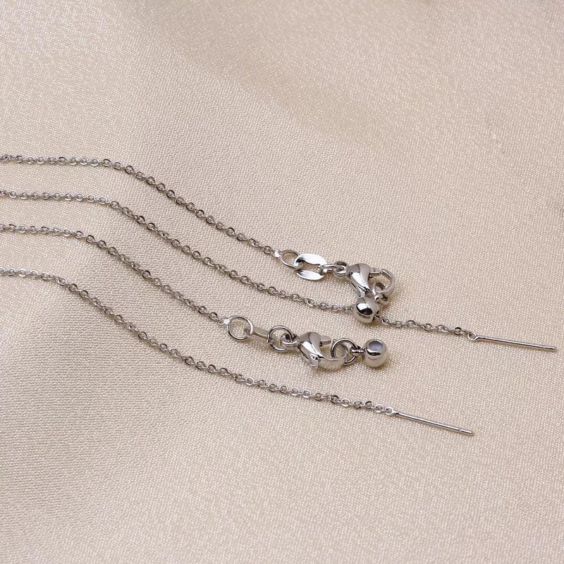 18 Inch Gold Plated 1MM Link Chain Necklace | Lobster Clasp