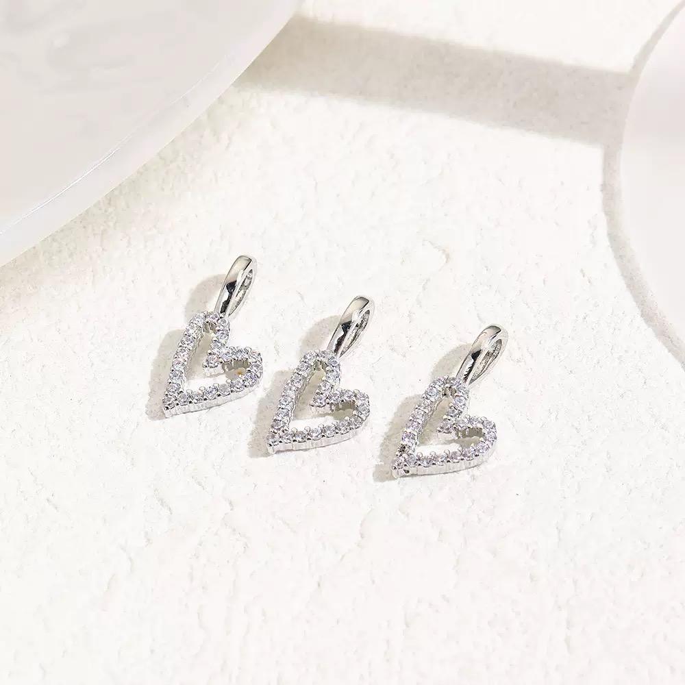 Gold & Silver Open Frame Charms | Star Heart Oval DIY Jewelry Charms