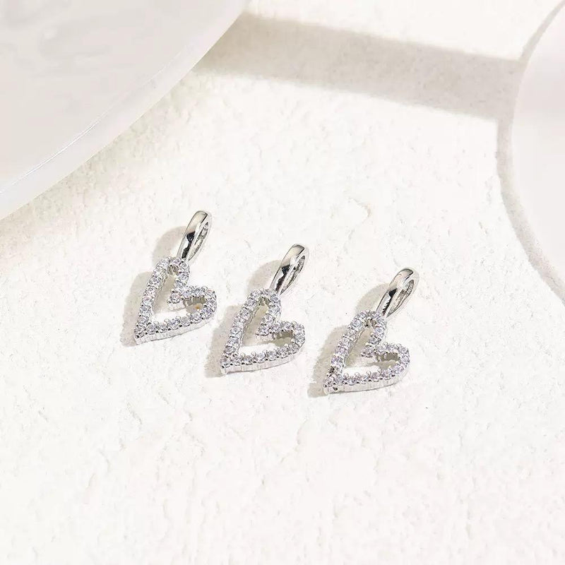 Gold & Silver Open Frame Charms | Star Heart Oval DIY Jewelry Charms