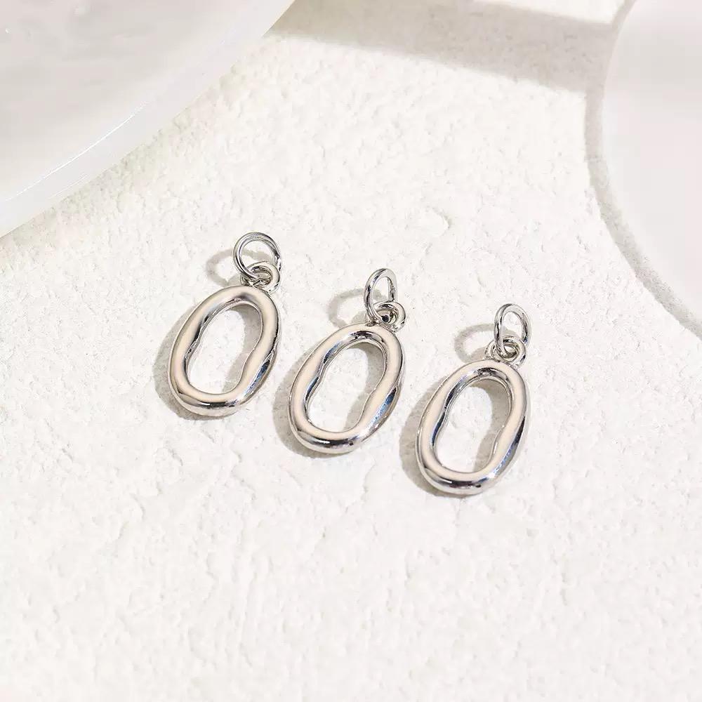Gold & Silver Open Frame Charms | Star Heart Oval DIY Jewelry Charms