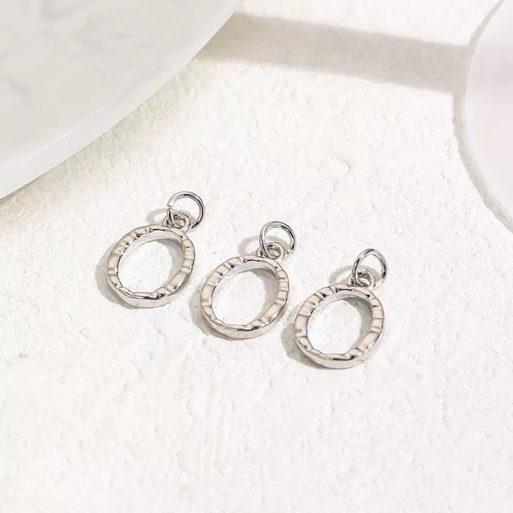 Gold & Silver Open Frame Charms | Star Heart Oval DIY Jewelry Charms