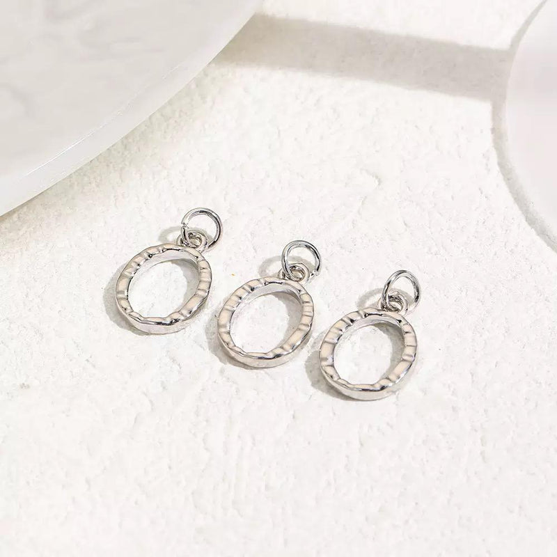 Gold & Silver Open Frame Charms | Star Heart Oval DIY Jewelry Charms