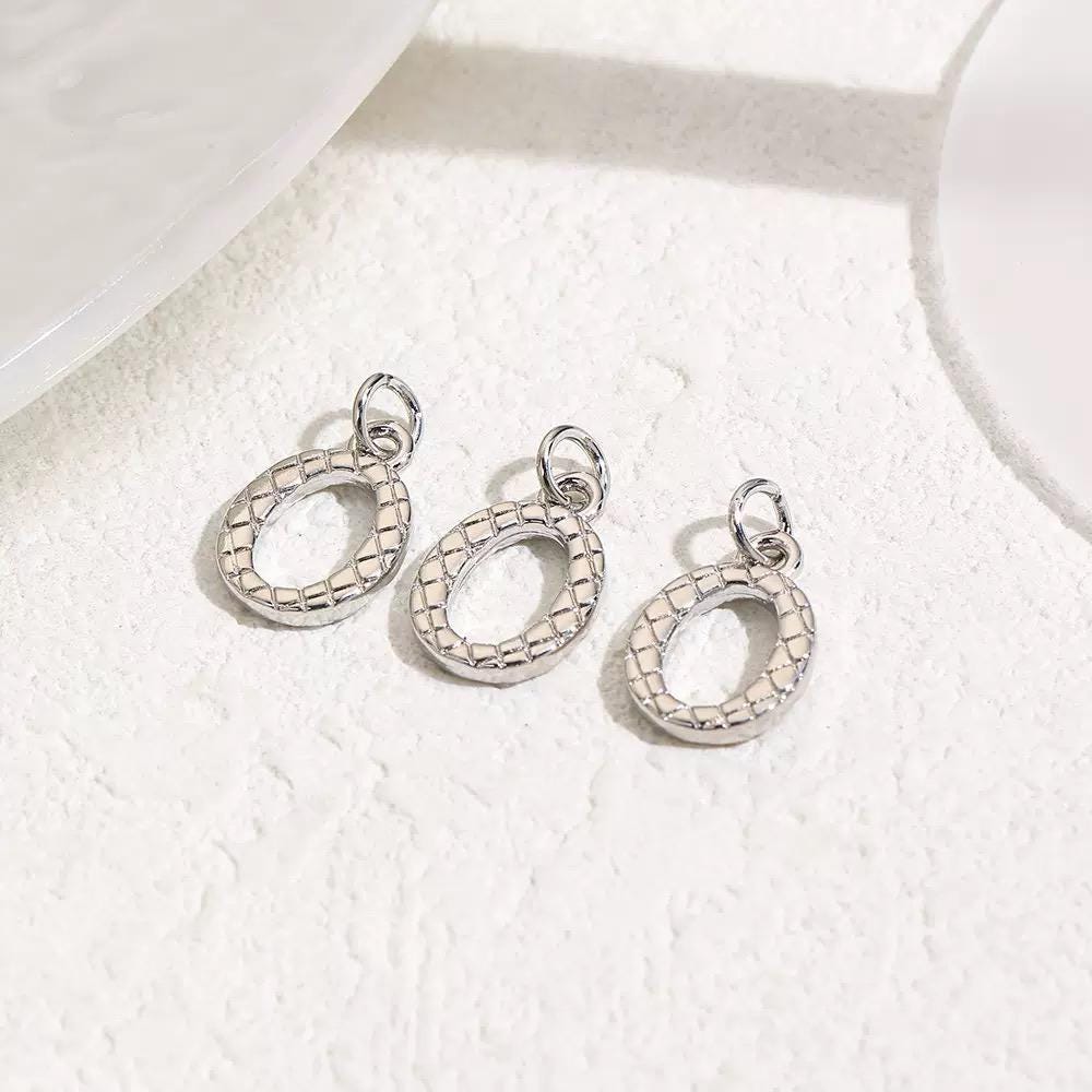 Gold & Silver Open Frame Charms | Star Heart Oval DIY Jewelry Charms