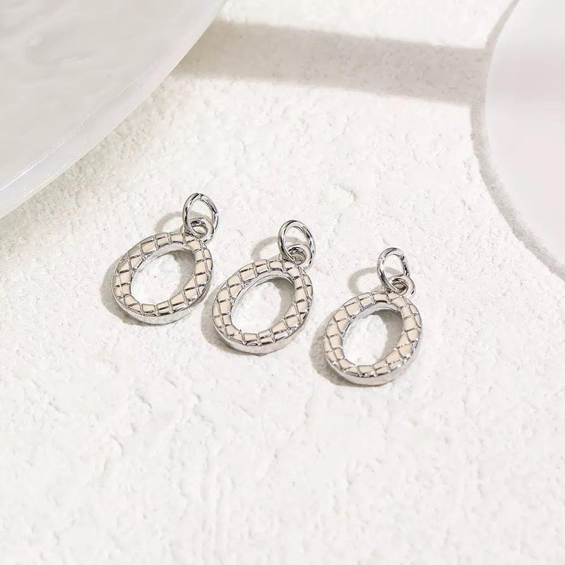 Gold & Silver Open Frame Charms | Star Heart Oval DIY Jewelry Charms