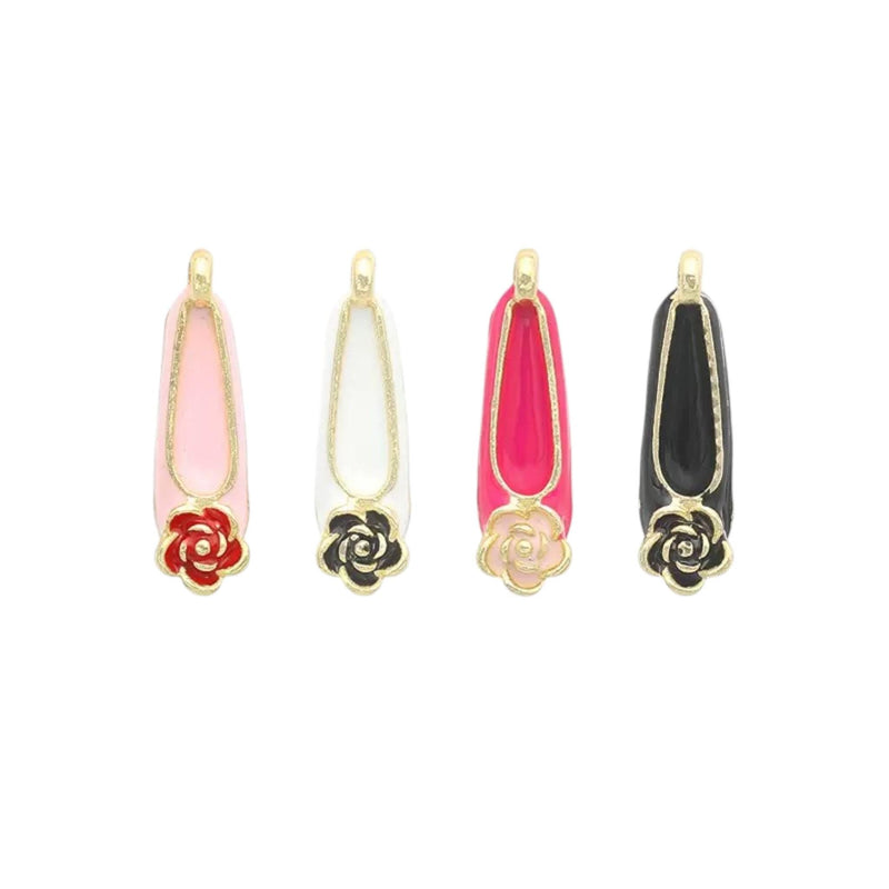 Enamel Shoe Charms