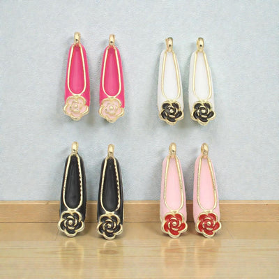 Enamel Shoe Charms