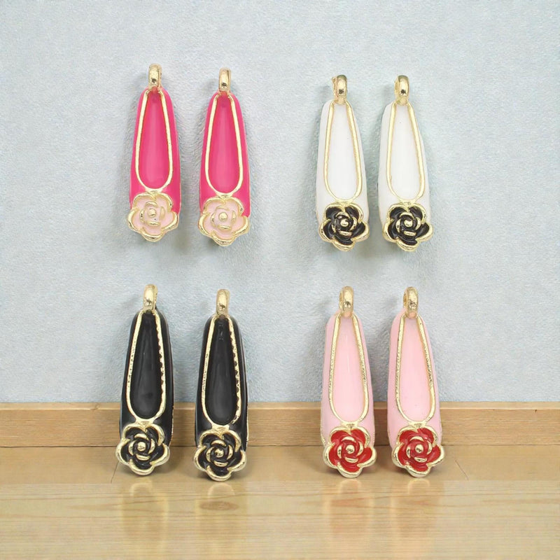 Enamel Shoe Charms