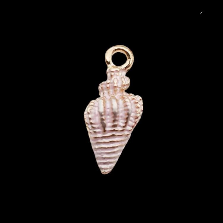 Gold Plated Sea Charms | Starfish & Shell Pendants | Ocean Beach Charms
