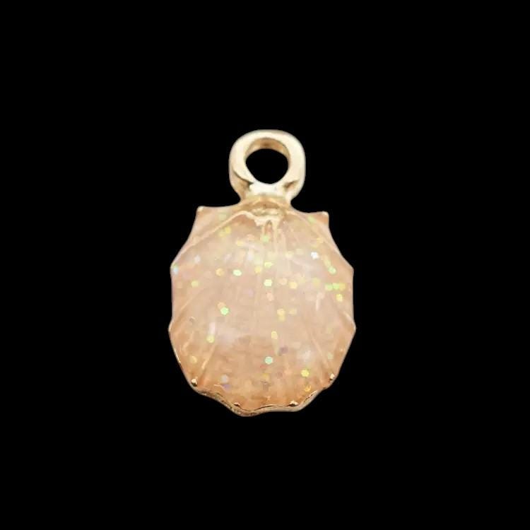 Gold Plated Sea Charms | Starfish & Shell Pendants | Ocean Beach Charms