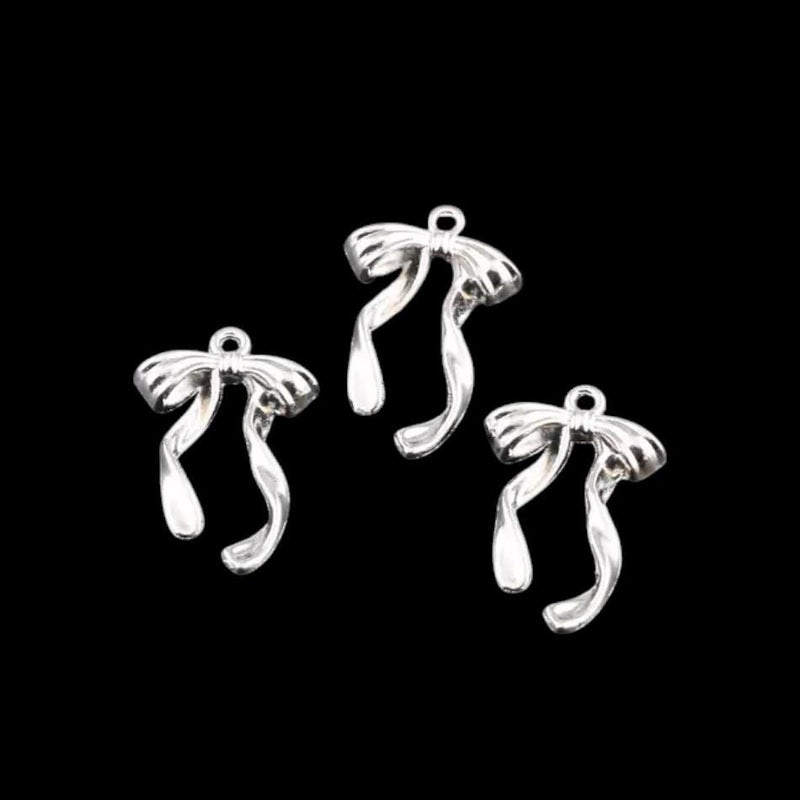 18K Gold Swan Zircon Connector Charm | Elegant DIY Jewelry Making