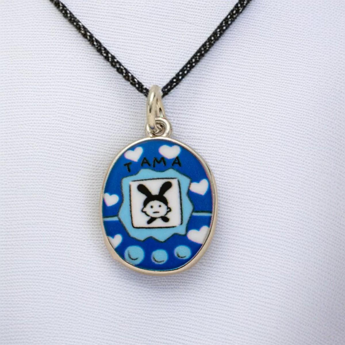 DIY Porcelain Charms, Blue Enamel Pendants, Hand Painted Style